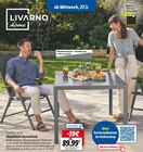 Aluminium-Gartentisch Angebote von LIVARNO home bei Lidl Worms für 89,99 €