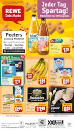 REWE Prospekt "Dein Markt" für Duisburg, 31 Seiten, 20.04.2026 - 25.04.2026