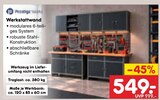 Werkstattwand Angebote bei Netto Marken-Discount Gelsenkirchen für 549,00 €