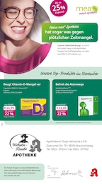 mea - meine apotheke Prospekt für Braunschweig mit 4 Seiten mea - meine apotheke Prospekt für Braunschweig: "Unsere Oktober-Angebote", 4 Seiten, 01.10.2026 - 31.10.2026
