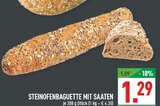 Steinofenbaguette mit Saaten Angebote bei Marktkauf Essen für 1,29 €