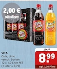 Cola, Limo bei Getränke Quelle WVG im Barleben Prospekt für 8,99 €