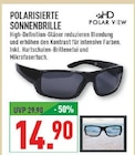 Polarisierte Sonnenbrille im Angebot bei Marktkauf in Beckum Polarisierte Sonnenbrille Angebote von Polar View bei Marktkauf Beckum für 14,90 €