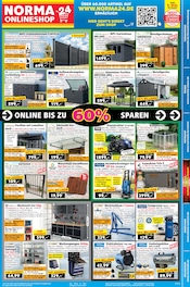 Aktueller Norma Prospekt mit Gartengeräte, "Mehr fürs Geld", Seite 17
