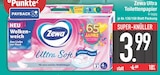 Ultra Soft Toilettenpapier im EDEKA Prospekt Ultra Soft Toilettenpapier von Zewa im aktuellen EDEKA Prospekt für 3,99 €