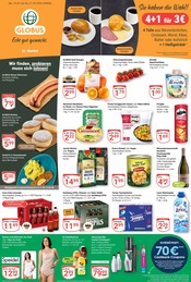 Aktueller GLOBUS Supermarkt Prospekt in Nohfelden und Umgebung, "Aktuelle Angebote" mit 22 Seiten, 16.02.2026 - 21.02.2026