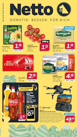 Aktueller Netto mit dem Scottie Discounter Prospekt in Halle und Umgebung, "Günstig. Besser. Für Dich." mit 41 Seiten, 23.03.2026 - 28.03.2026