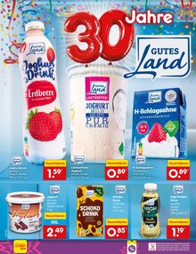 Sahne im aktuellen Netto Marken-Discount Prospekt (Mönchengladbach) Sahne im Netto Marken-Discount Prospekt "Aktuelle Angebote" mit 73 Seiten (Mönchengladbach)