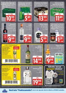 Vodka Angebot im E center Prospekt, gültig von 19.05.2025 bis 24.05.2025 Vodka Angebot im aktuellen E center Prospekt auf Seite 18