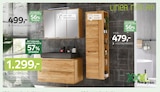 Spiegelschrank im Angebot bei XXXLutz in Wuppertal Spiegelschrank Angebote von Linea Natura bei XXXLutz Wuppertal für 479,00 €