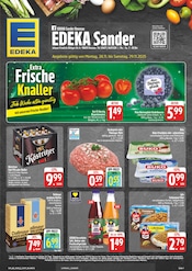 Aktueller EDEKA Prospekt mit Bier, "Wir lieben Lebensmittel!", Seite 1