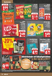 Adventskalender im EDEKA Prospekt in Bergkamen Aktueller EDEKA Prospekt mit Adventskalender, "Aktuelle Angebote", Seite 16