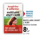 E.Leclerc Saint-Hilaire-du-Harcouët - Promo Madelaine Avant L'Aube Promo Madelaine Avant L'Aube à 8,40 € dans le catalogue E.Leclerc à Saint-Hilaire-du-Harcouët