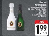 Sekt im Angebot bei E center in Hoyerswerda Sekt Angebote von Fürst von Metternich bei E center Hoyerswerda für 1,99 €