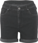 Short en jean - UP 2 FASHION - Aldi Short en jean - UP 2 FASHION à 7,99 € dans le catalogue Aldi