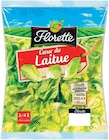 Cœur de Laitue - Florette - Intermarché Super Cœur de Laitue - Florette à 0,57 € dans le catalogue Intermarché Super