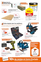 Offre Scie Sauteuse dans le catalogue Weldom du moment à la page 7