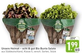 echt & gut Bio Bunte Salate bei EDEKA im Künzelsau Prospekt für 1,99 €