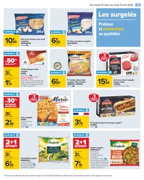 Prix et réduction Poisson surgelé dans le prospectus Carrefour en cours Offre Poisson surgelé dans le catalogue Carrefour du moment à la page 23