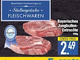 Aktuelles Bayerisches Jungbullen-Entrecôte Angebot bei EDEKA in Ingolstadt ab 2,49 €