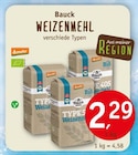 Weizenmehl von Bauck im aktuellen Erdkorn Biomarkt Prospekt für 2,29 €