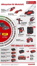 toom Baumarkt Kehrmaschine im Prospekt toom Baumarkt Kehrmaschine im Prospekt