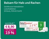 Halstabletten Angebot in Heiligenhafen Halstabletten im aktuellen Prospekt bei mea - meine apotheke in Heiligenhafen