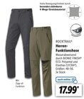 Herren-Funktionshose von ROCKTRAIL für 17,99 € bei Lidl im Angebot Herren-Funktionshose von ROCKTRAIL im aktuellen Lidl Prospekt