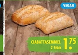 Ciabattasemmel im EDEKA Prospekt Ciabattasemmel im aktuellen EDEKA Prospekt für 1,75 €