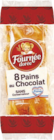 Pains au chocolat au beurre frais - LA FOURNÉE DORÉE à 5,10 € dans le catalogue Carrefour