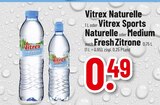 Vitrex Naturelle oder Vitrex Sports Naturelle oder Medium auch Fresh Zitrone bei Trinkgut im Rüsselsheim Prospekt für 0,49 €