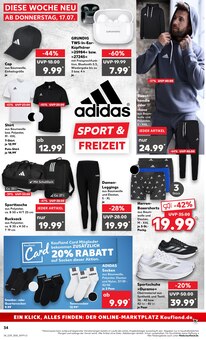 Schuhe im Kaufland Prospekt "Aktuelle Angebote" mit 58 Seiten (Halle (Saale))
