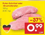 Puten-Schnitzel im Angebot bei Netto Marken-Discount in Straubing Puten-Schnitzel Angebote bei Netto Marken-Discount Straubing für 0,99 €