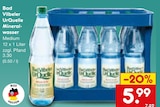 Aktuelle Mineralwasser Angebote bei Netto Marken-Discount in Mannheim Aktuelles UrQuelle Angebot bei Netto Marken-Discount in Mannheim ab 5,99 €