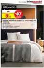 Parure housse de couette et taie d'oreiller - DOMEDIA - Intermarché Express à Argenteuil Parure housse de couette et taie d'oreiller - DOMEDIA en promo chez Intermarché Express Argenteuil à 8,94 €