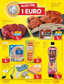 Wurst im aktuellen Netto Marken-Discount Prospekt (Hildesheim) Wurst im Netto Marken-Discount Prospekt "Aktuelle Angebote" mit 60 Seiten (Hildesheim)