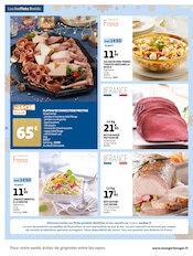 Viande De Porc Angebote im Prospekt "Réveillons Noël : un large choix pour tous les budgets" von Auchan Hypermarché auf Seite 22