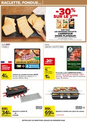 Appareil Raclette Angebote im Prospekt "Carrefour" von Carrefour Appareil Raclette Angebote im Prospekt "Carrefour" von Carrefour auf Seite 23