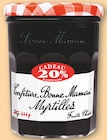 CONFITURE DE MYRTILLES - BONNE MAMAN à 2,42 € dans le catalogue Netto