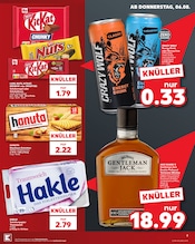 Aktueller Kaufland Prospekt mit Brötchen, "Hier bin ich richtig", Seite 3