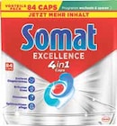 Spülmaschinentabs Allin1 Extra im V-Markt Prospekt Spülmaschinentabs Allin1 Extra von Somat im aktuellen V-Markt Prospekt für 11,99 €