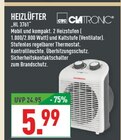 Aktuelle Haartrockner Angebote bei Marktkauf in Bottrop Aktuelles Heizlüfter HL 3761 Angebot bei Marktkauf in Bottrop ab 5,99 €