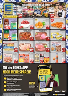 EDEKA Prospekt der KW 38 "Aktuelle Angebote." Aktueller EDEKA Prospekt "Aktuelle Angebote." Seite 1 von 1 Seiten