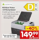 Kühlbox Yukon mit Kompressor im Angebot bei Netto Marken-Discount in Bad Kreuznach Kühlbox Yukon mit Kompressor Angebote von Juskys bei Netto Marken-Discount Bad Kreuznach für 149,99 €