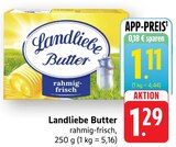 Butter bei EDEKA im Prospekt "" für 1,11 €