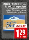 Feine Butter im Angebot bei EDEKA in Osnabrück Feine Butter Angebote von Meggle bei EDEKA Osnabrück für 1,29 €