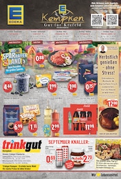 EDEKA Prospekt: "Aktuelle Angebote", 8 Seiten, 22.09.2025 - 27.09.2025
