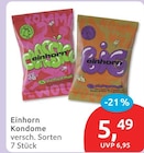 Kondome im Angebot bei budni in Seevetal Kondome Angebote von Einhorn bei budni Seevetal für 5,49 €