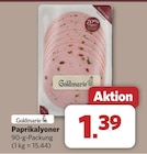 combi Breddenberg - Paprikalyoner Angebot im Prospekt Paprikalyoner bei combi im Breddenberg Prospekt für 1,39 €