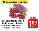 Rinderbraten im Angebot bei EDEKA in Speyer Rinderbraten Angebote bei EDEKA Speyer für 1,89 €